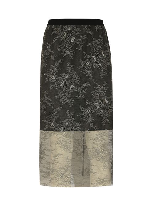 Gonna Frida in pizzo chantilly Liviana Conti | F5WH62Y01-1